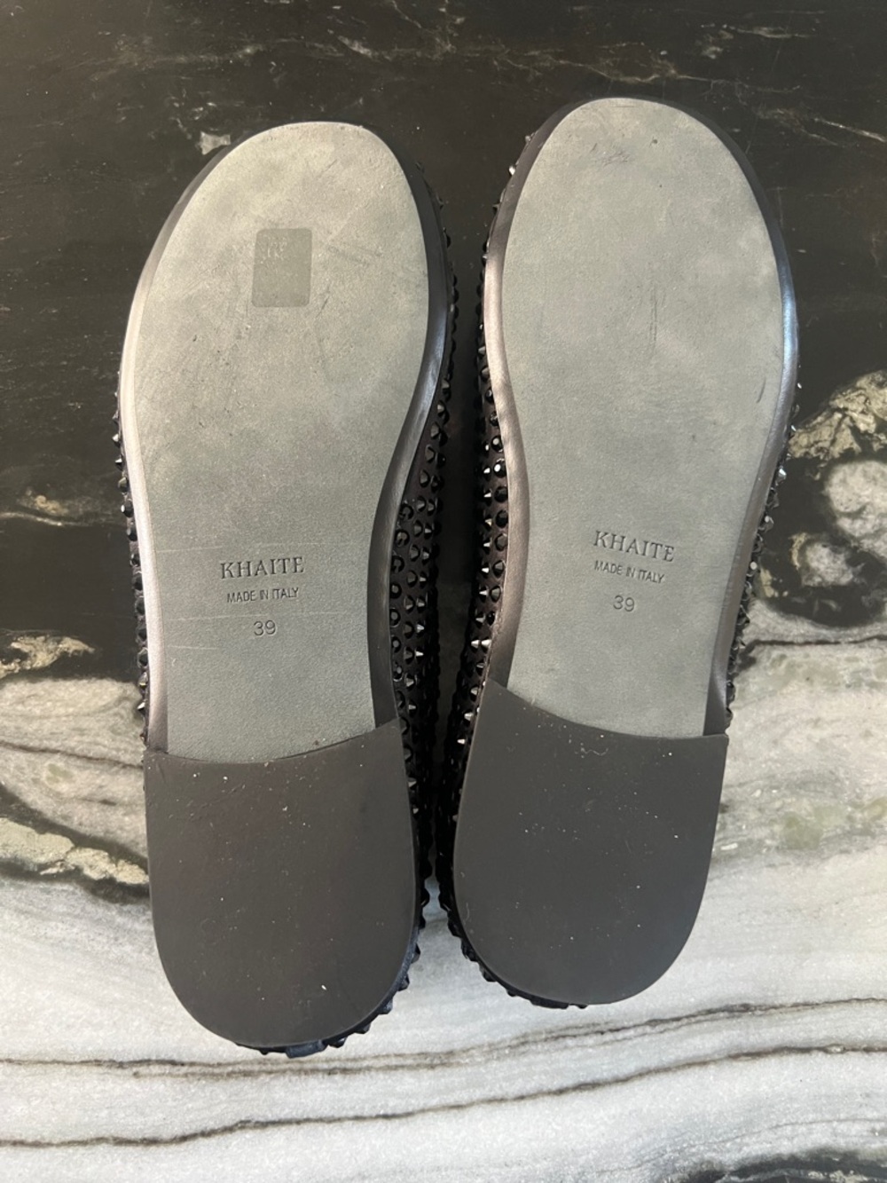 KHAITE Marcy Crystal-Embellished Ballerinas - Brand New! - Picture 5 of 8
